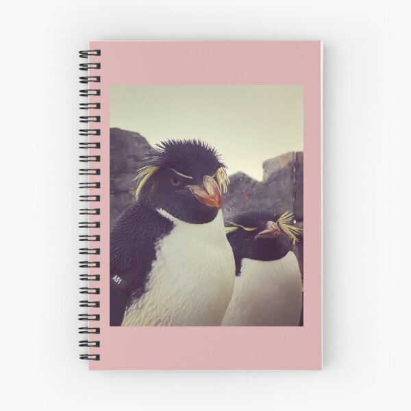 Item preview, Southern Rockhopper Penguins designed and sold by The Creature Feature.