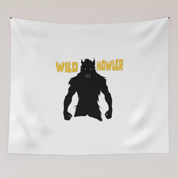 Item preview, Werewolf Wild Howler designed and sold by JungBodhi.