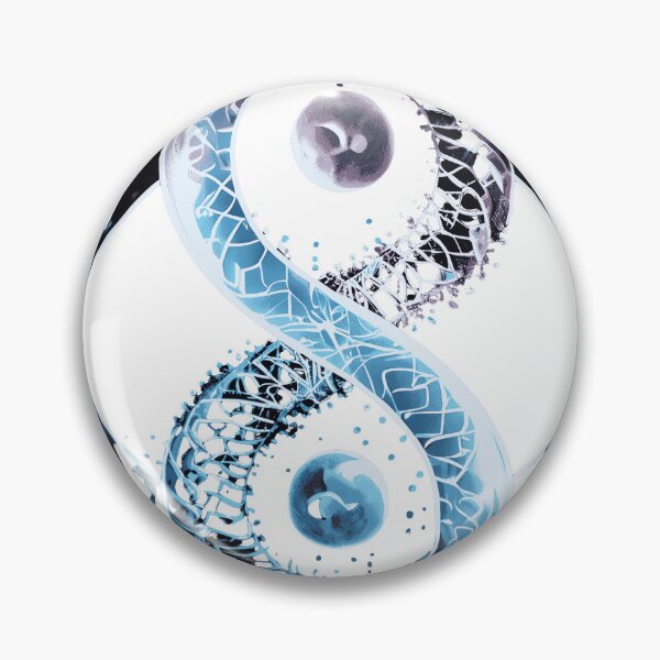 Item preview, Yin-Yang DNA Helix designed and sold by JoLew13.