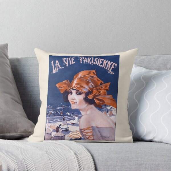 Item preview, La Vie Parisienne - Pour Réchauffer Nos Espoirs Frileux! - Art Deco designed and sold by elektronen.