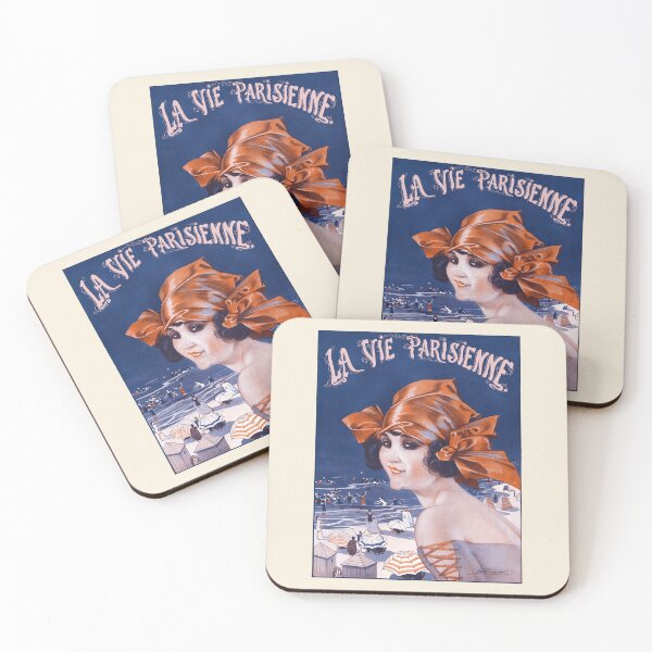 Item preview, La Vie Parisienne - Pour Réchauffer Nos Espoirs Frileux! - Art Deco designed and sold by elektronen.