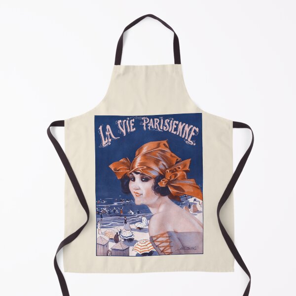 Item preview, La Vie Parisienne - Pour Réchauffer Nos Espoirs Frileux! - Art Deco designed and sold by elektronen.