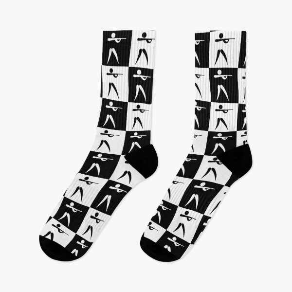 Item preview, Olympic Sports Series Classic Art Black & White Shooting designed and sold by Felipe G Studio.