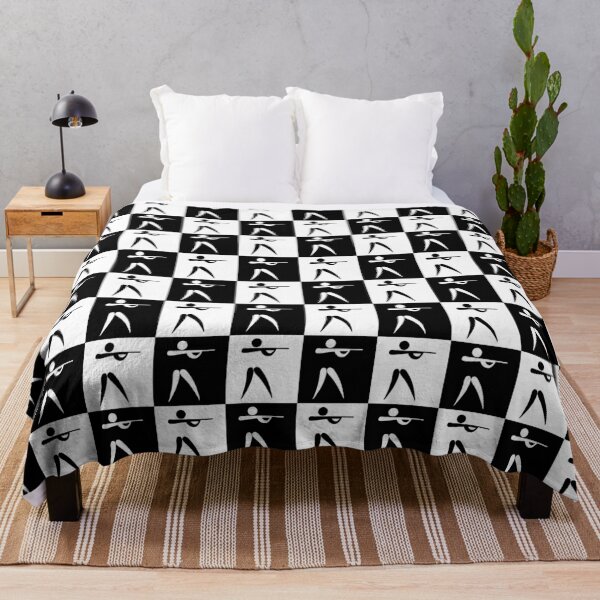 Item preview, Olympic Sports Series Classic Art Black & White Shooting designed and sold by Felipe G Studio.