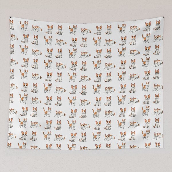 Item preview, Japanese Bobtail Cats designed and sold by TheAnimalZ00.