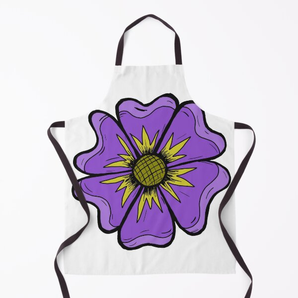 Item preview, Purple Flower designed and sold by chicksdoings.