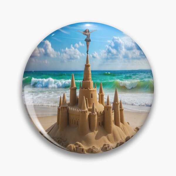 Item preview, Sandcastle Princess designed and sold by Surreallytee.
