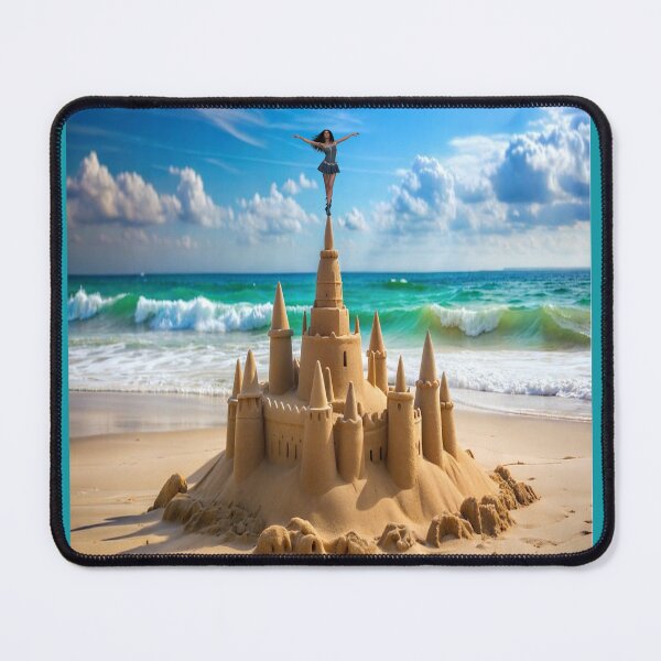 Item preview, Sandcastle Princess designed and sold by Surreallytee.