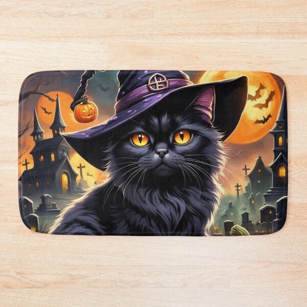 Item preview, Blacke Cat Helloween designed and sold by Jbl55.