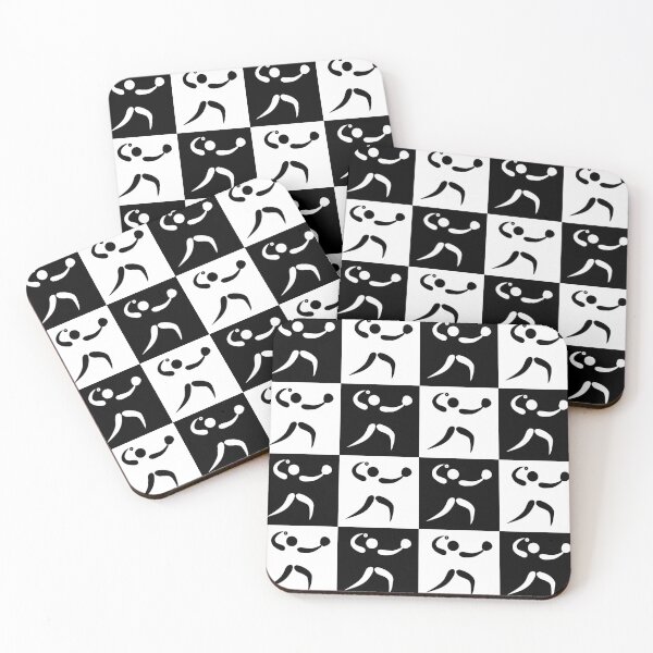 Item preview, Olympic Sports Series Classic Art Black & White Softball designed and sold by Felipe G Studio.