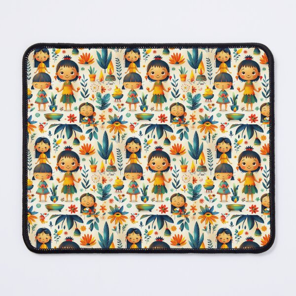 Item preview, Vibrant Cultural Celebration – Colorful Festive Pattern T-Shirt designed and sold by Mrrjgraphic.