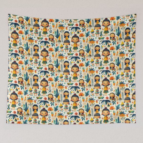 Item preview, Vibrant Cultural Celebration – Colorful Festive Pattern T-Shirt designed and sold by Mrrjgraphic.