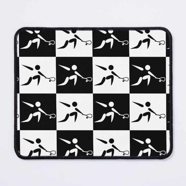 Item preview, Olympic Sports Series Classic Art Black & White Squash designed and sold by Felipe G Studio.