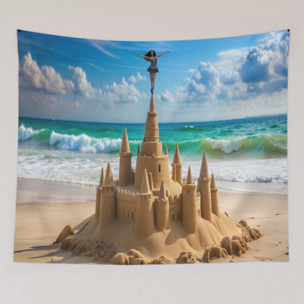 Item preview, Sandcastle Princess designed and sold by Surreallytee.