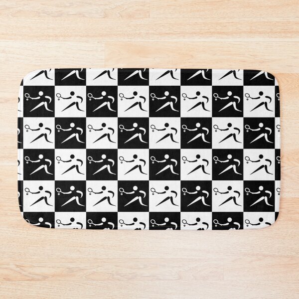 Item preview, Olympic Sports Series Classic Art Black & White Tennis designed and sold by Felipe G Studio.