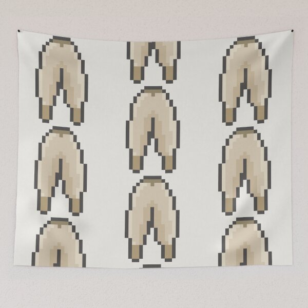 Item preview, pants pixel art designed and sold by helixter.