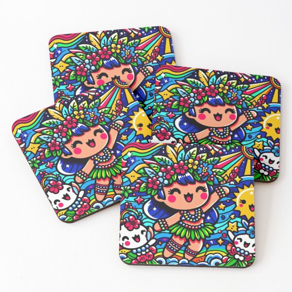 Item preview, Enchanting Hula Kids - 061 designed and sold by sagaofsilence.