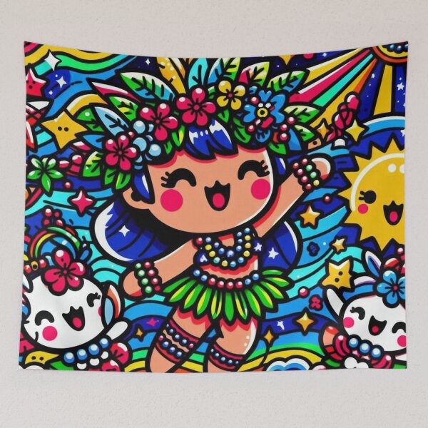 Item preview, Enchanting Hula Kids - 061 designed and sold by sagaofsilence.