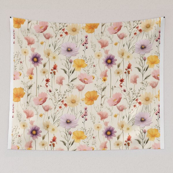 Item preview, Pressed Flowers Botanical Patterns designed and sold by Mandie Kuo.
