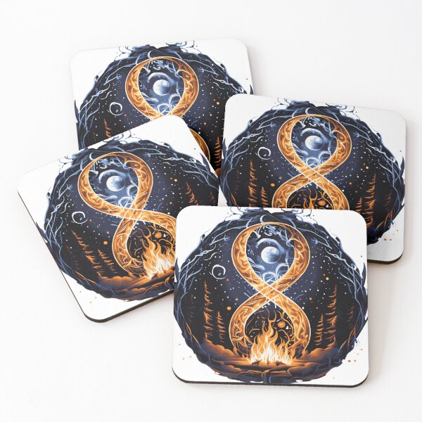 Item preview, Yin-Yang Campfire designed and sold by JoLew13.