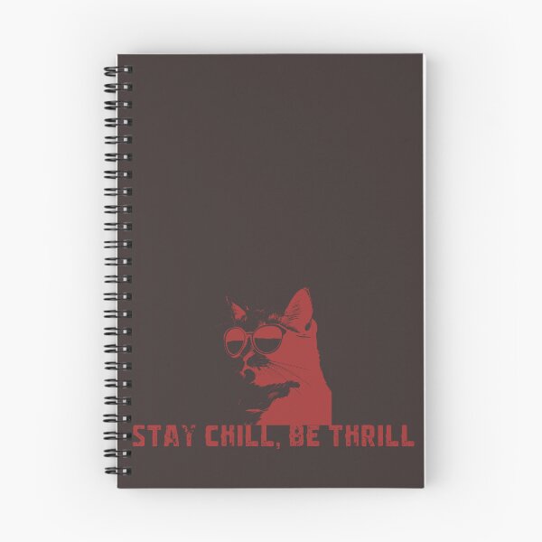 Item preview, Stay Chill, Be Thrill Tee #7 designed and sold by purrfect pattern.