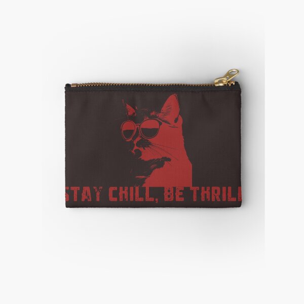 Item preview, Stay Chill, Be Thrill Tee #7 designed and sold by purrfect pattern.