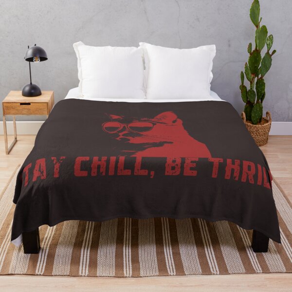 Item preview, Stay Chill, Be Thrill Tee #7 designed and sold by purrfect pattern.