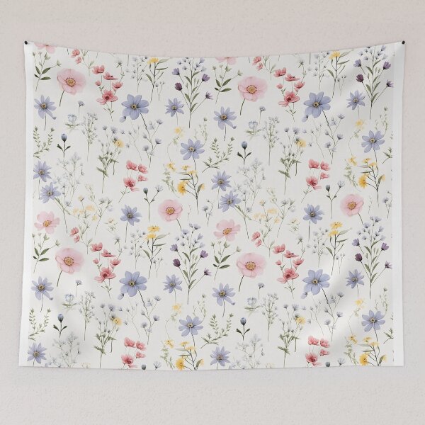 Item preview, Pressed Flowers Botanical Patterns designed and sold by Mandie Kuo.
