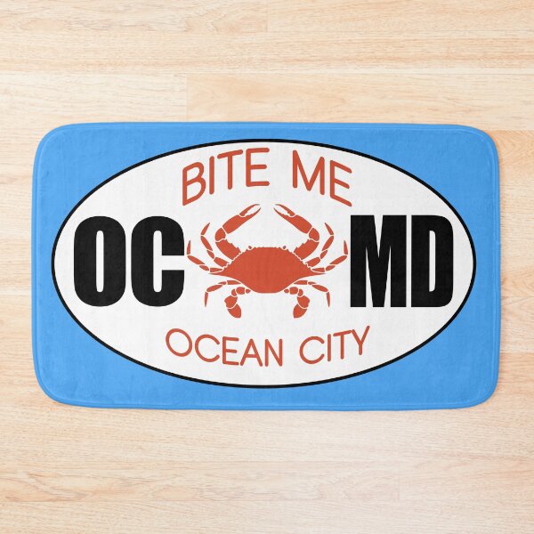 Item preview, OCMD Bite Me designed and sold by TeeArcade84.