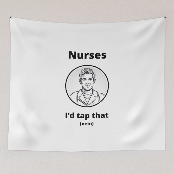 Item preview, Nurses - Id tap that designed and sold by PunAtWork.