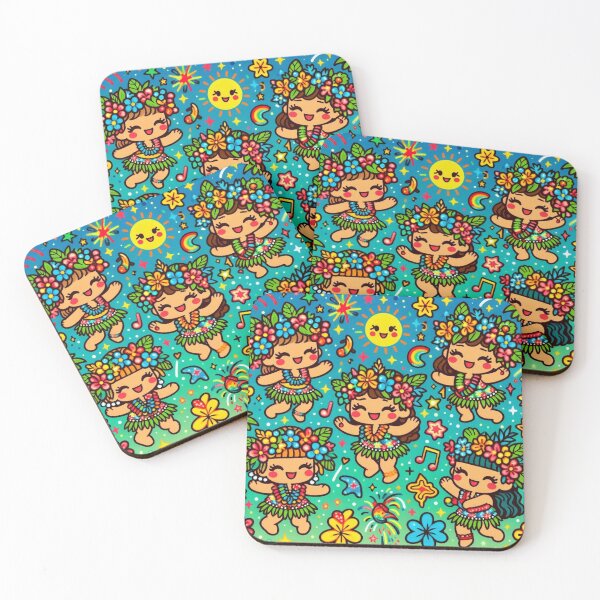 Item preview, Enchanting Hula Kids - 062 designed and sold by sagaofsilence.
