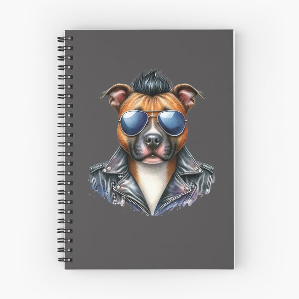 Item preview, Staffordshire Bull Terrier Rock Star designed and sold by 93-Store.