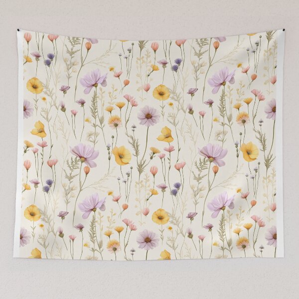 Item preview, Pressed Flowers Botanical Patterns designed and sold by Mandie Kuo.
