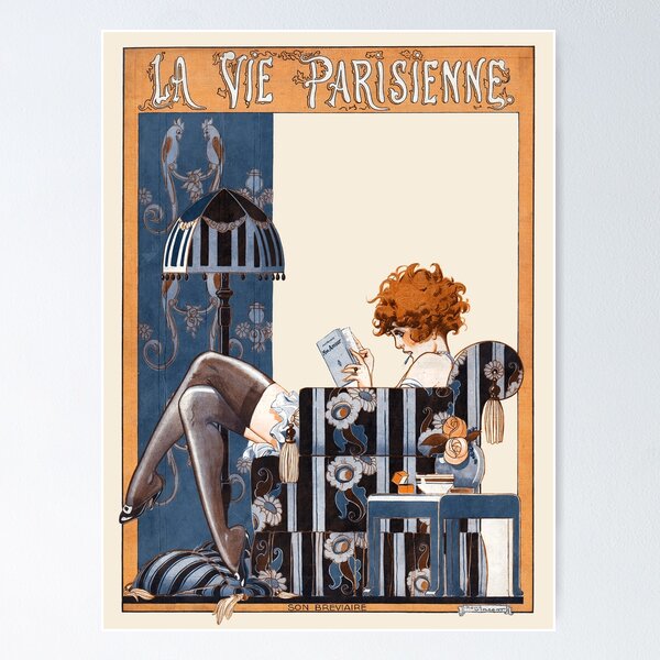 Item preview, La Vie Parisienne - Son Breviaire - Art Deco designed and sold by elektronen.