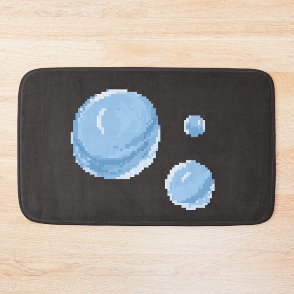 Item preview, water particle pixel art designed and sold by helixter.