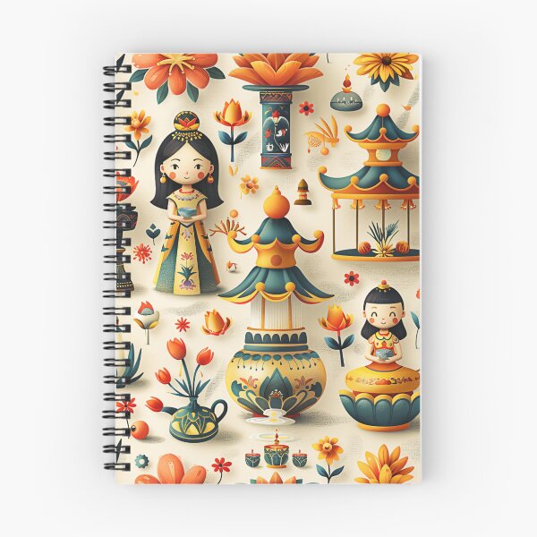 Item preview, Vibrant Cultural Celebration – Colorful Festive Pattern T-Shirt designed and sold by Mrrjgraphic.