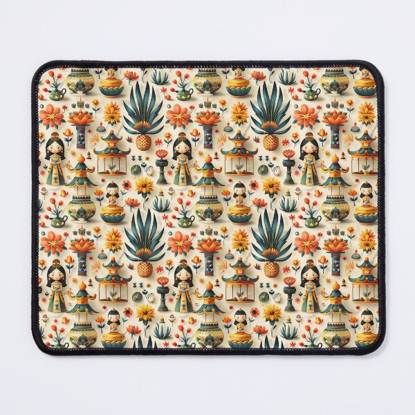 Item preview, Vibrant Cultural Celebration – Colorful Festive Pattern T-Shirt designed and sold by Mrrjgraphic.