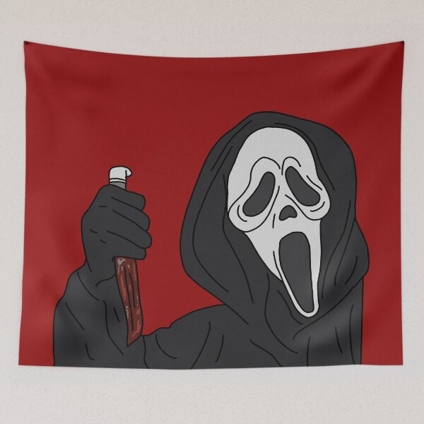 Item preview, ghostface! designed and sold by designsbymacys.