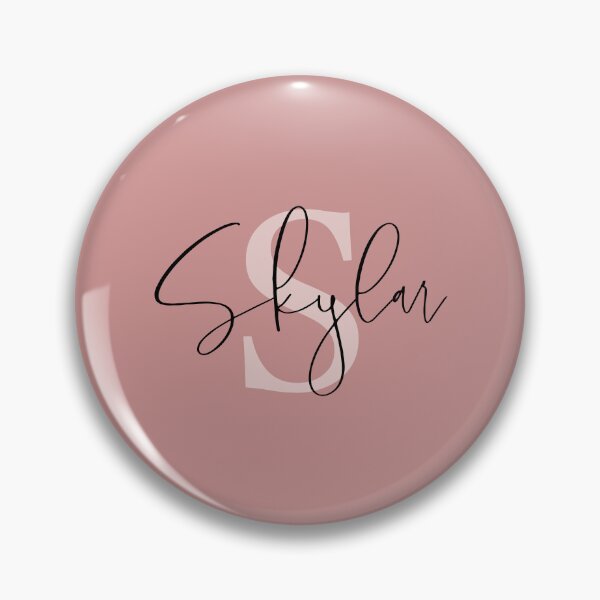 Item preview, Skylar - Custom name on black cursive font  designed and sold by To the Lua.