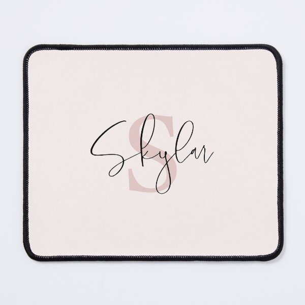 Item preview, Skylar - Custom name on black cursive font designed and sold by To the Lua.