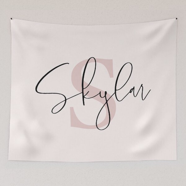 Item preview, Skylar - Custom name on black cursive font  designed and sold by To the Lua.