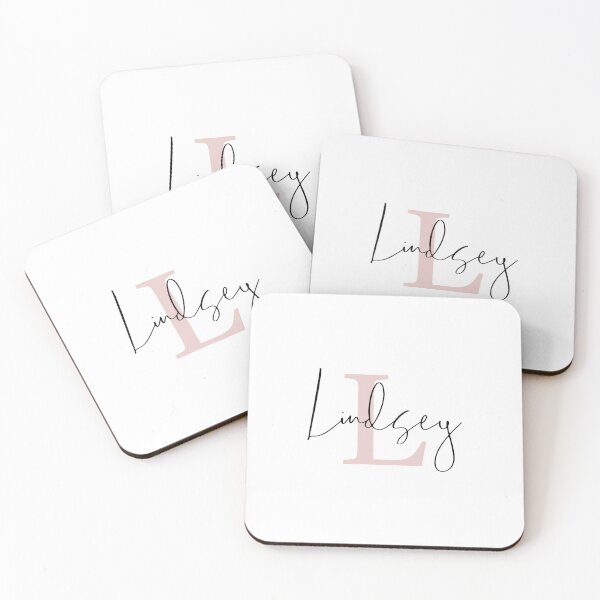 Item preview, Lindsey - Custom name on black cursive font  designed and sold by To the Lua.