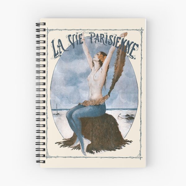 Item preview, La Vie Parisienne - Sur La Plage de Deauville, Le 1st Octobre - Art Deco designed and sold by elektronen.