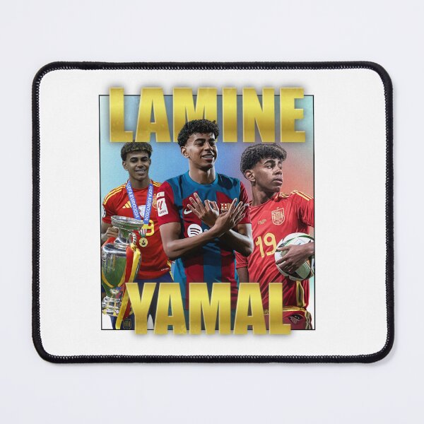 Item preview, Lamine Yamal 19 designed and sold by 808vibez.