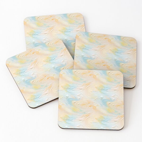 Item preview, Realistic Acrylic Abstract Brush Strokes Patterns designed and sold by Mandie Kuo.