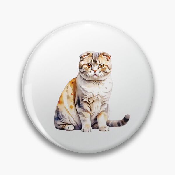 Item preview, Scottish Fold Cat  designed and sold by TheAnimalZ00.