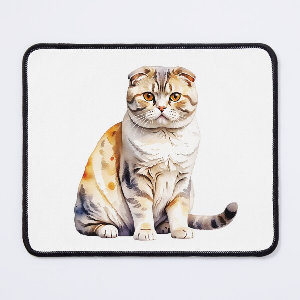 Item preview, Scottish Fold Cat  designed and sold by TheAnimalZ00.