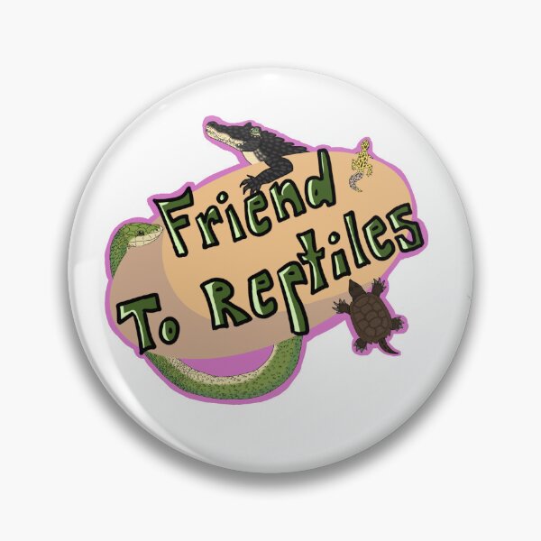 Item preview, Friend To Reptiles designed and sold by oliverbones777.