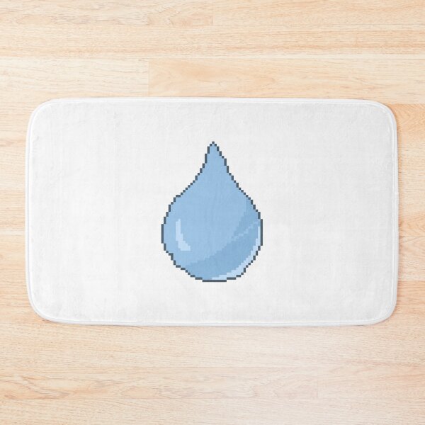 Item preview, water particle pixel art designed and sold by helixter.