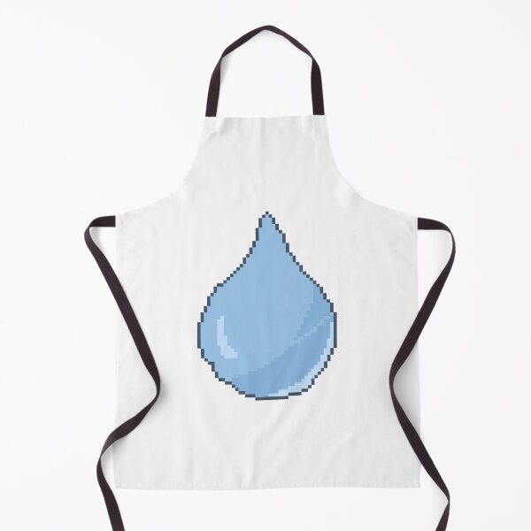 Item preview, water particle pixel art designed and sold by helixter.